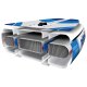 Mistral SUP »Allround 106« mit Doppelkammer-System - B-Ware gut