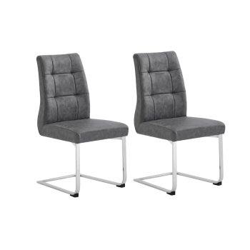 byLIVING Stuhl »Marlen«, 2 Stück, mit...