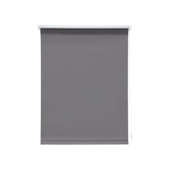 LIVARNO home Thermo Rollo, für Türen, ab 80 x 200 cm (anthrazit, 80 x 200 cm) - B-Ware sehr gut