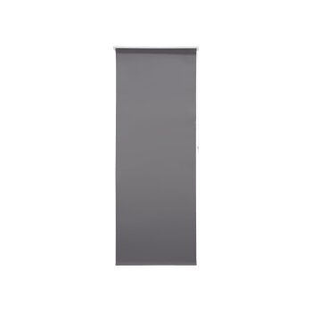 LIVARNO home Thermo Rollo, für Türen, ab 80 x 200 cm (anthrazit, 80 x 200 cm) - B-Ware sehr gut