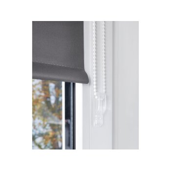 LIVARNO home Thermo Rollo, für Türen, ab 80 x 200 cm (anthrazit, 80 x 200 cm) - B-Ware sehr gut