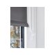 LIVARNO home Thermo Rollo, für Türen, ab 80 x 200 cm (anthrazit, 80 x 200 cm) - B-Ware sehr gut