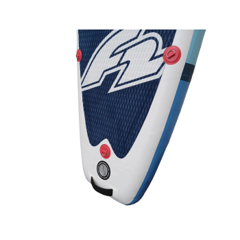 F2 SUP Board »Sport Windsurf 108« Set Einkammer-System, Palme - B-Ware gut