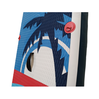 F2 SUP Board »Sport Windsurf 108« Set Einkammer-System, Palme - B-Ware gut