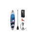 F2 SUP Board »Sport Windsurf 108« Set Einkammer-System, Palme - B-Ware gut
