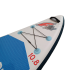 F2 SUP Board »Sport Windsurf 108« Set Einkammer-System, Palme - B-Ware gut