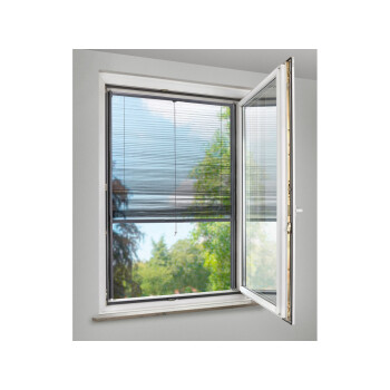 LIVARNO home Insektenschutzplissee »Easy Build«, für Fenster bis max. B 130 x H 160 cm - B-Ware