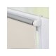 Lichtblick Klemmfix Thermo-Rollo, blickdicht, wärmeisolierend, Montage ohne Bohren, 100 x 150 cm, creme - B-Ware neuwertig
