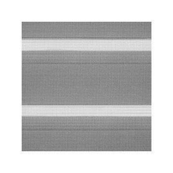Lichtblick Klemmfix Duo-Rollo, Sonnen- und Sichtschutz, Lichtregulierung, ohne Bohren, Grau, 95 x 150 cm - B-Ware neuwertig