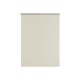 Lichtblick Klemmfix Thermo-Rollo, blickdicht, wärmeisolierend, Montage ohne Bohren, 90 x 220 cm, creme - B-Ware neuwertig