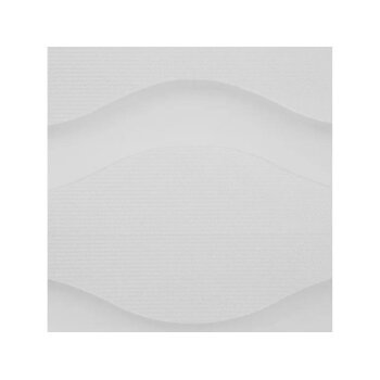Lichtblick Duo Rollo Welle Klemmfix, ohne Bohren, 80 x 150 cm, weiß - B-Ware neuwertig