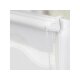 Lichtblick Duo Rollo Welle Klemmfix, ohne Bohren, 80 x 150 cm, weiß - B-Ware neuwertig