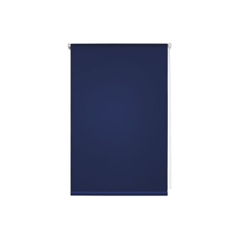 Lichtblick Thermorollo, 80 x 150 cm, blau - B-Ware neuwertig