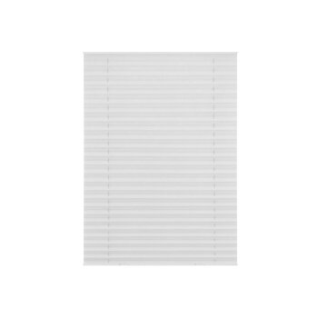 Lichtblick Dachfenster Plissee »Haftfix«, mit Saugnäpfen, stufenloses Verstellen, Weiß, 59,3 cm, 122 cm - B-Ware neuwertig