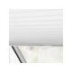 Lichtblick Dachfenster Plissee »Haftfix«, mit Saugnäpfen, stufenloses Verstellen, Weiß, 59,3 cm, 122 cm - B-Ware neuwertig