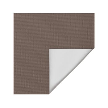 Lichtblick Klemmfix Thermo-Rollo, blickdicht, wärmeisolierend, Montage ohne Bohren, 70 x 150 cm, taupe - B-Ware neuwertig