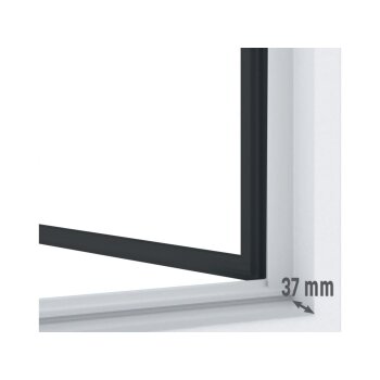 LIVARNO HOME Insektenschutztür, B 120 x L 240 cm, inkl. Klemmzarge - B-Ware