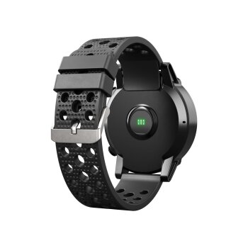 SILVERCREST® Fitness-Smartwatch SSG500A1, mit GPS - B-Ware sehr gut