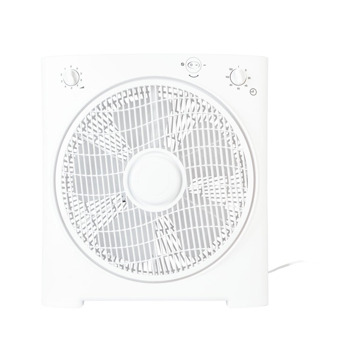 SILVERCREST® Box-Ventilator »SBV 50 C1«, 4 Stufen, 50 W - B-Ware sehr gut,  17,99 €