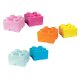 LEGO 4118 Aufbewahrungsbox stapelbar, 2x4 Noppen - B-Ware