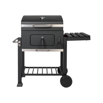 GRILLMEISTER Komfort-Holzkohlegrill »Toronto Click«, mit Thermometer - B-Ware sehr gut