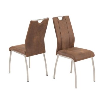 Reality Stuhl Trieste 2 (Vintage dunkel) - B-Ware sehr gut