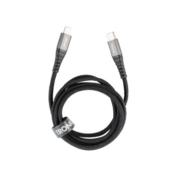 TRONIC® Lade- und Datenkabel Lightning und USB-C, 1 m...