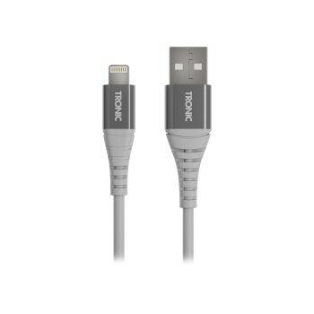 TRONIC® Lade- und Datenkabel Lightning und USB-C, 1 m - B-Ware