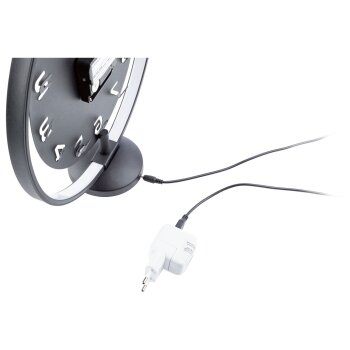 AURIOL® Tischuhr, mit LED-Leuchtring - B-Ware sehr gut