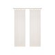 LIVARNO home Vorhangschal, in Leinenoptik, 135 x 265 cm, 2er-Set (Weiß) - B-Ware sehr gut