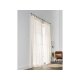 LIVARNO home Vorhangschal, in Leinenoptik, 135 x 265 cm, 2er-Set (Weiß) - B-Ware sehr gut