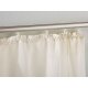 LIVARNO home Vorhangschal, in Leinenoptik, 135 x 265 cm, 2er-Set (Weiß) - B-Ware sehr gut