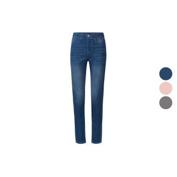 esmara Damen Jeggings, schmal geschnitten, mit hoher...