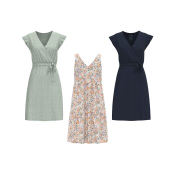 esmara Damen Kleid, aus reiner Baumwolle - B-Ware