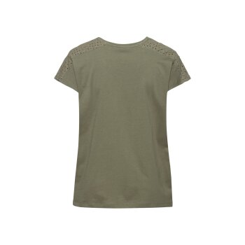 esmara Damen T-Shirt, leger geschnitten, mit überschnittener Schulter - B-Ware