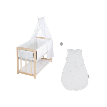 roba Stubenbett 4-in-1, mit Schlafsack, Sternenzauber - B-Ware sehr gut