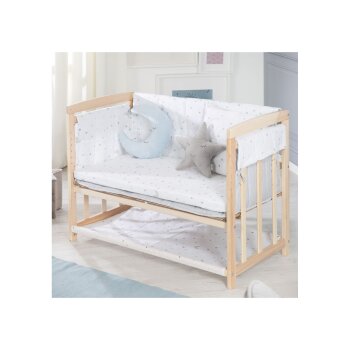 roba Stubenbett 4-in-1, mit Schlafsack, Sternenzauber - B-Ware sehr gut