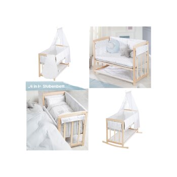 roba Stubenbett 4-in-1, mit Schlafsack, Sternenzauber - B-Ware sehr gut