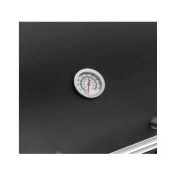 GRILLMEISTER Gasgrill, 3 Brenner, 9 kW, mit 2 Garzonen - B-Ware sehr gut