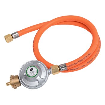 GRILLMEISTER Gasgrill, 3 Brenner, 9 kW, mit 2 Garzonen - B-Ware sehr gut