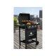 GRILLMEISTER Gasgrill, 3 Brenner, 9 kW, mit 2 Garzonen - B-Ware sehr gut