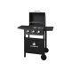 GRILLMEISTER Gasgrill, 3 Brenner, 9 kW, mit 2 Garzonen - B-Ware sehr gut