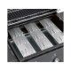 GRILLMEISTER Gasgrill, 3 Brenner, 9 kW, mit 2 Garzonen - B-Ware sehr gut