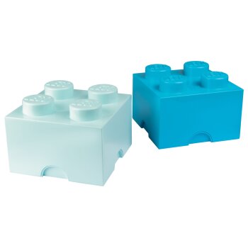 LEGO 4118 Aufbewahrungsbox stapelbar, 2x4 Noppen...