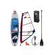 F2 SUP »Sport Windsurf 108« Set Einkammer-System, Palme - B-Ware gut