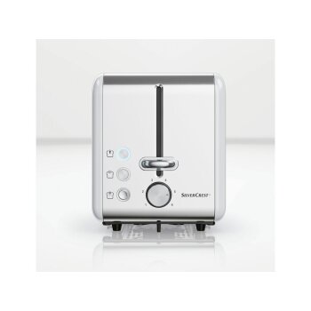 SILVERCREST® KITCHEN TOOLS Toaster »STB 950 A1«, mit integriertem Brötchenaufsatz, 950 W - B-Ware