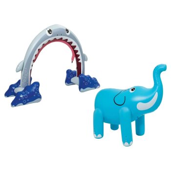 PLAYTIVE Garten Wassersprinkler, aufblasbar - B-Ware
