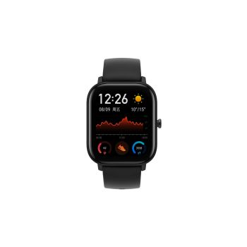 Amazfit GTS Smartwatch 43 mm, schwarz matt - B-Ware neuwertig