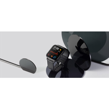 Amazfit GTS Smartwatch 43 mm, schwarz matt - B-Ware neuwertig