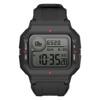Amazfit NEO Smartwatch, schwarz - B-Ware neuwertig